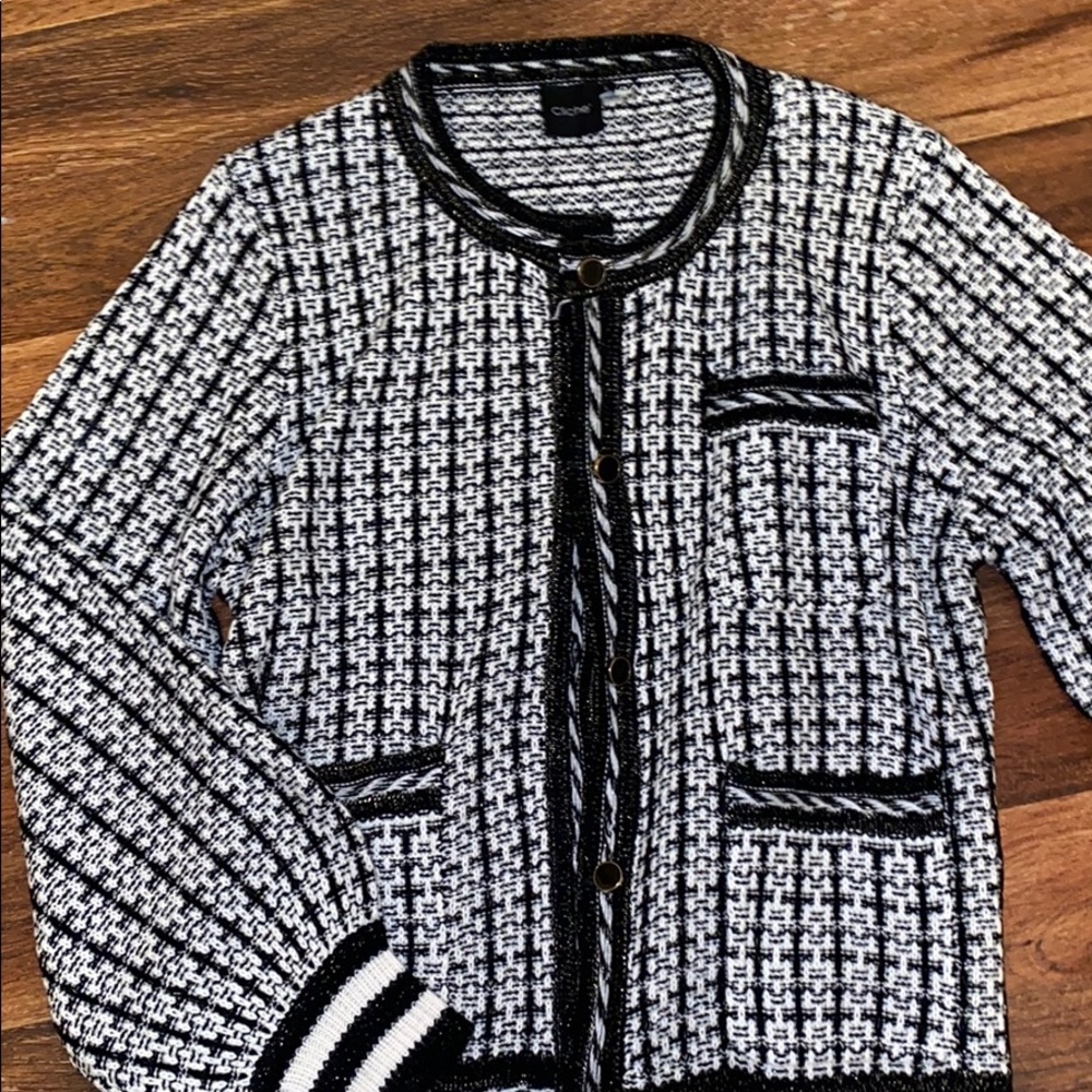 “Vintage cardigan”